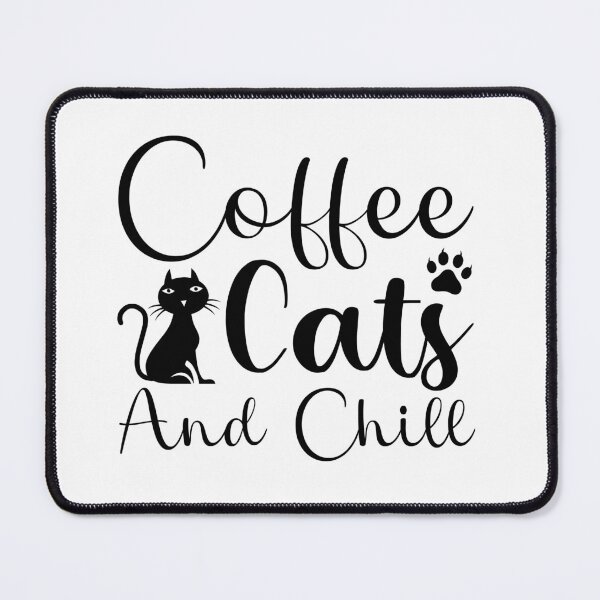 Item preview, Coffee cats and chill  designed and sold by ibrahim2022.