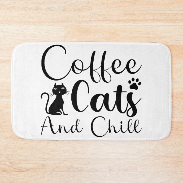 Item preview, Coffee cats and chill  designed and sold by ibrahim2022.