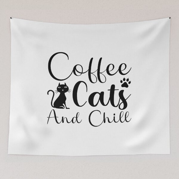 Item preview, Coffee cats and chill  designed and sold by ibrahim2022.