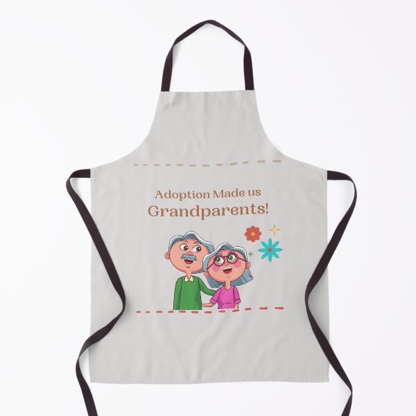 Aperçu de l'œuvre L'adoption a fait de nous des grands-parents L'adoption a fait de moi une grand-mère créée et vendue par noha alzohbi.