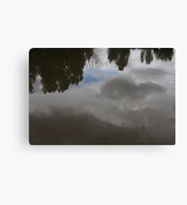 Heavenly Reflections Canvas Print
