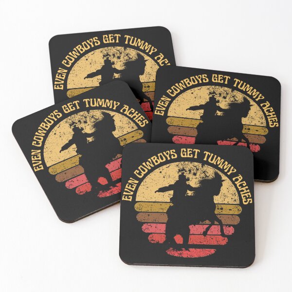 Item preview, Even Cowboys Get Tummy Aches | Cowboys Tummy Aches | Even Cowboys Get Tummy designed and sold by FitBeast.