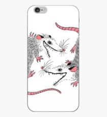 Double Possums iPhone Case
