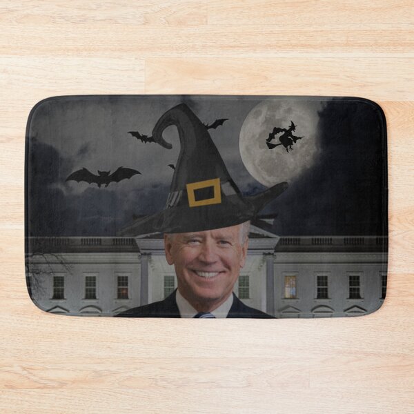 Item preview, Funny Halloween Biden Poster designed and sold by Teetans.