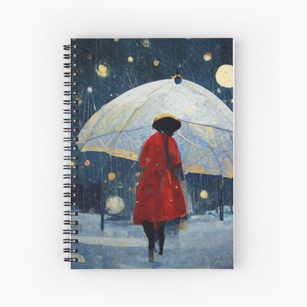 Item preview, Spiral Notebook designed and sold by NomadVeronica.