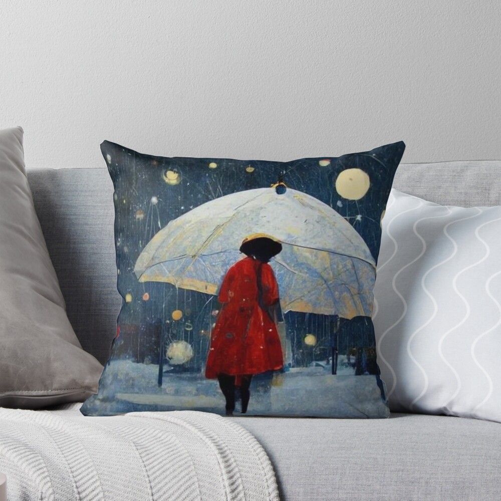 Item preview, Throw Pillow designed and sold by NomadVeronica.