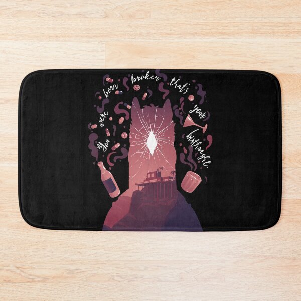 Item preview, You were born Broken - DARK VERSION designed and sold by Alessandro Spedicato.