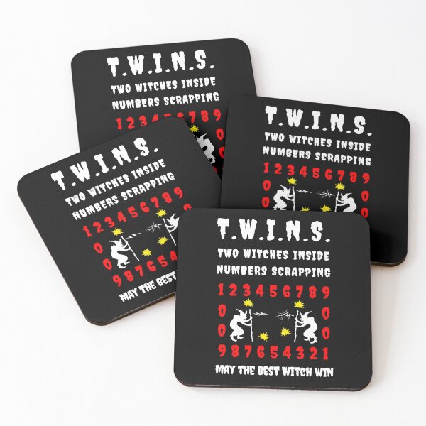 Item preview, Funny Acronym For TWINS | Two Witches Inside Numbers Scrapping (Fighting) | Acronym designed and sold by ACRONYMSONLY.