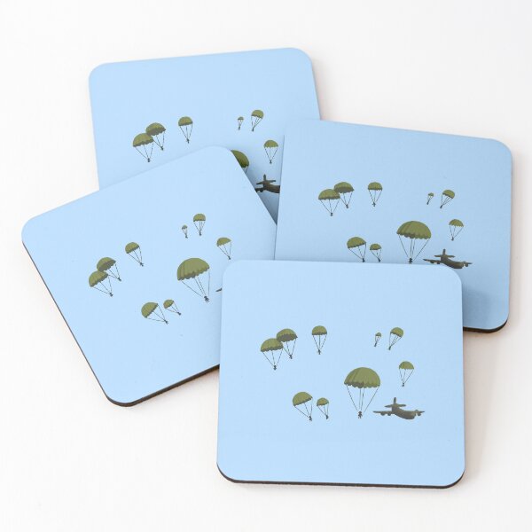 Item preview, Paratroopers! designed and sold by Jeremy Lewis.