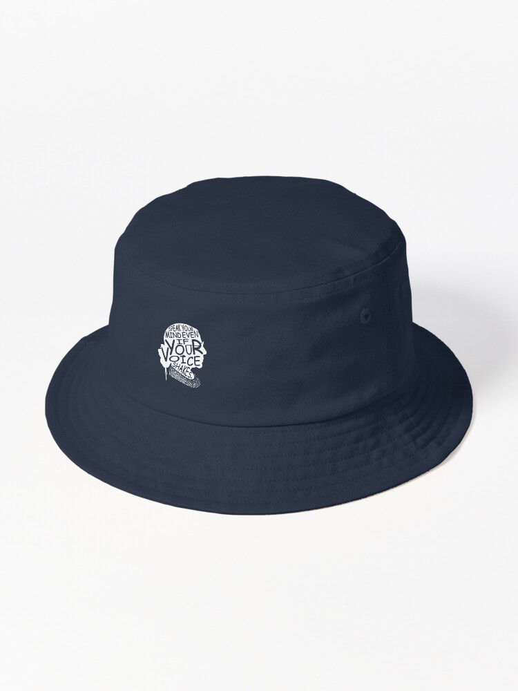 Rock Band Bucket Hats Speak Your Mind Apparel