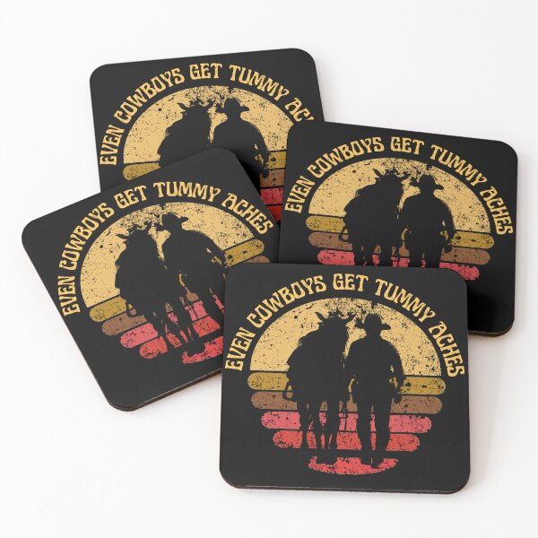 Item preview, Even Cowboys Get Tummy Aches | Cowboys Tummy Aches | Even Cowboys Get Tummy designed and sold by FitBeast.