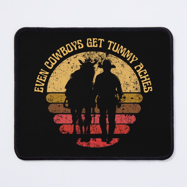 Item preview, Even Cowboys Get Tummy Aches | Cowboys Tummy Aches | Even Cowboys Get Tummy designed and sold by FitBeast.