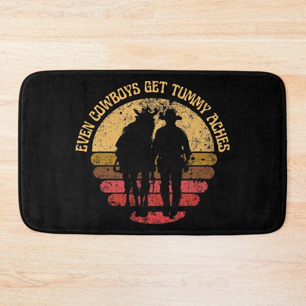Item preview, Even Cowboys Get Tummy Aches | Cowboys Tummy Aches | Even Cowboys Get Tummy designed and sold by FitBeast.