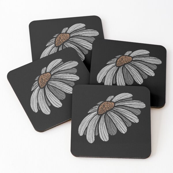 Item preview, A white and grey flower with full petals designed and sold by Ks-Creation.