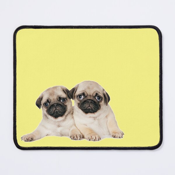 Item preview, Two pug pups designed and sold by hunter000.