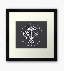 Blackwood Company Framed Print