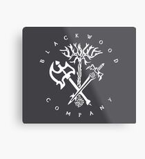 Blackwood Company Metal Print