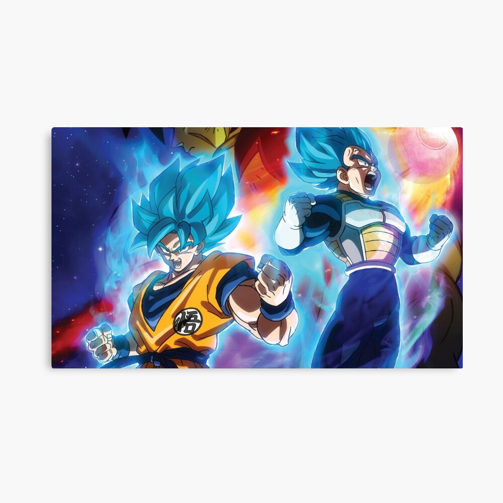 Goku & Vegeta - Kamehameha and Final Flash, Dragon Ball Super Wallpaper  Poster Canvas