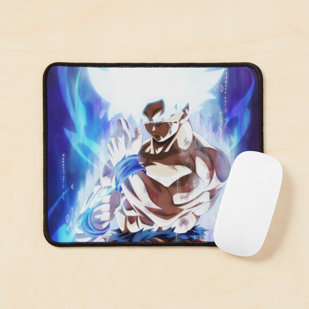 Mouse Pad - Goku Instinto Superior Perfeito - Dragon Ball Super