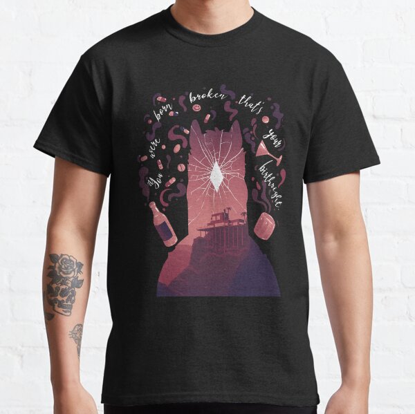 Item preview, You were born Broken - DARK VERSION designed and sold by Alessandro Spedicato.