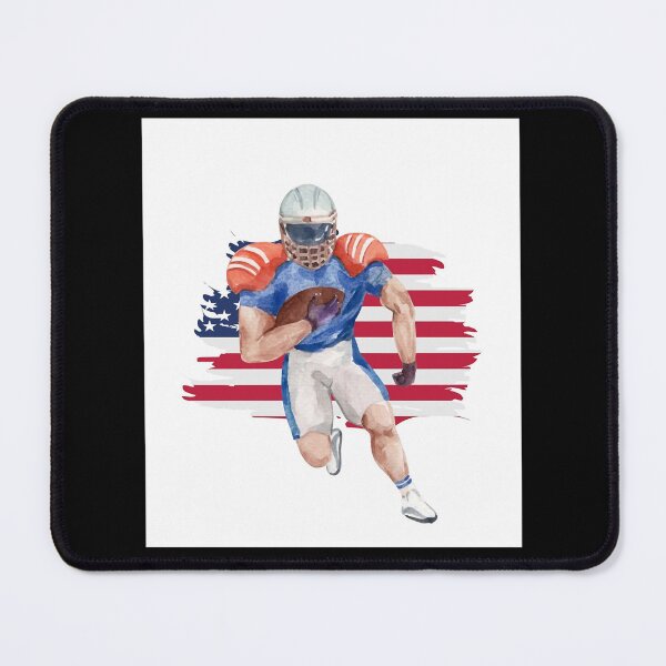 Item preview, American Football and Rugby Player Graphic designed and sold by DucksFlyz.