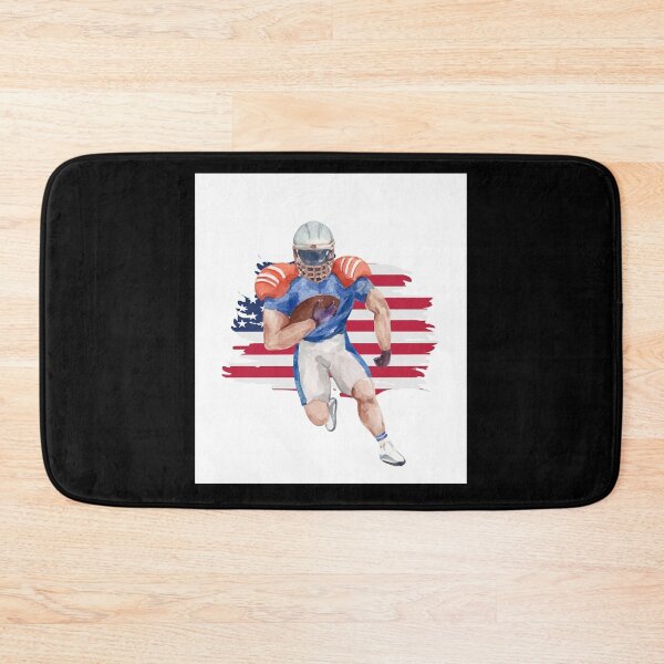 Item preview, American Football and Rugby Player Graphic designed and sold by DucksFlyz.