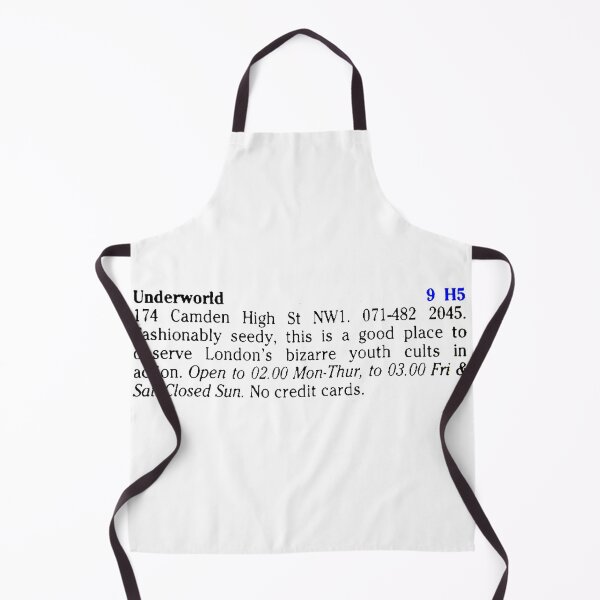 Item preview, Camden Underworld nightclub designed and sold by circuitsnap.