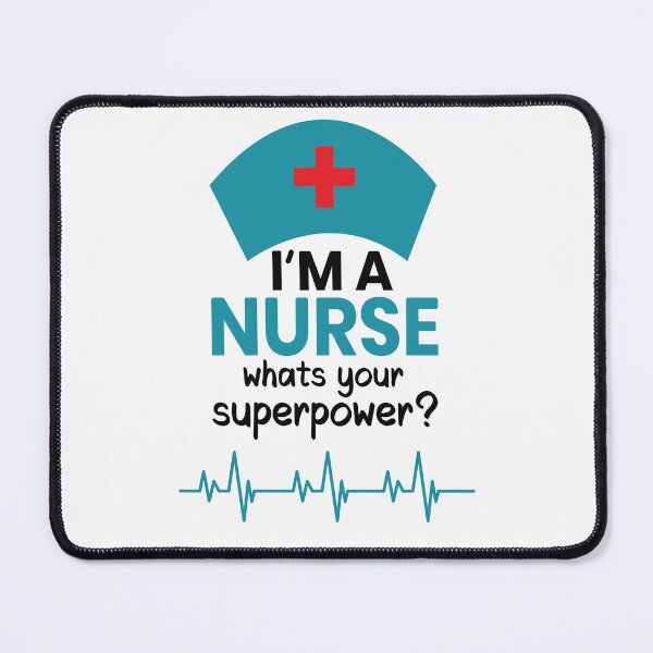 Item preview, Nurse superpower designed and sold by RockBeeDesigns.