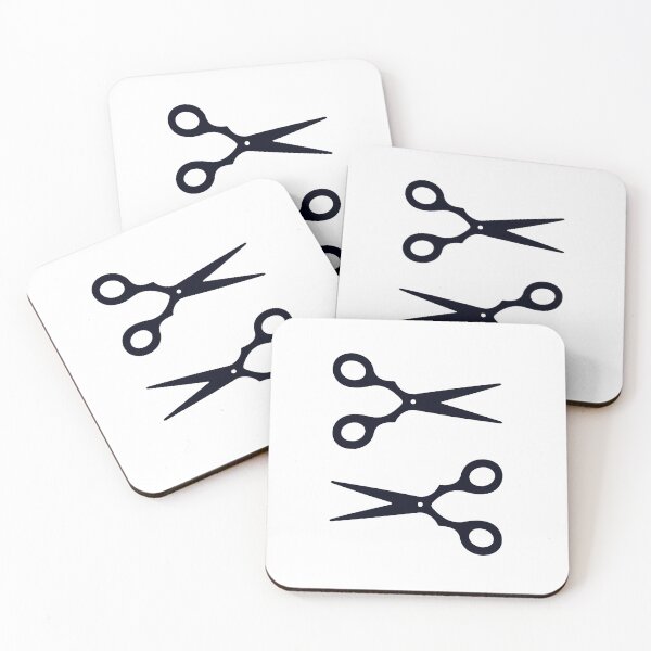Item preview, Black Scissors Pattern designed and sold by XOOXOO.