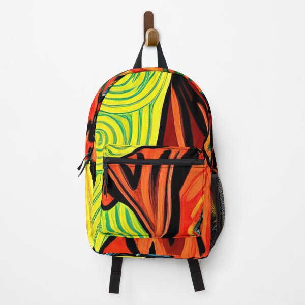 Item preview, Vizsla Dog, Painting in the style of Van Gogh (design #07) designed and sold by Rachid-B.
