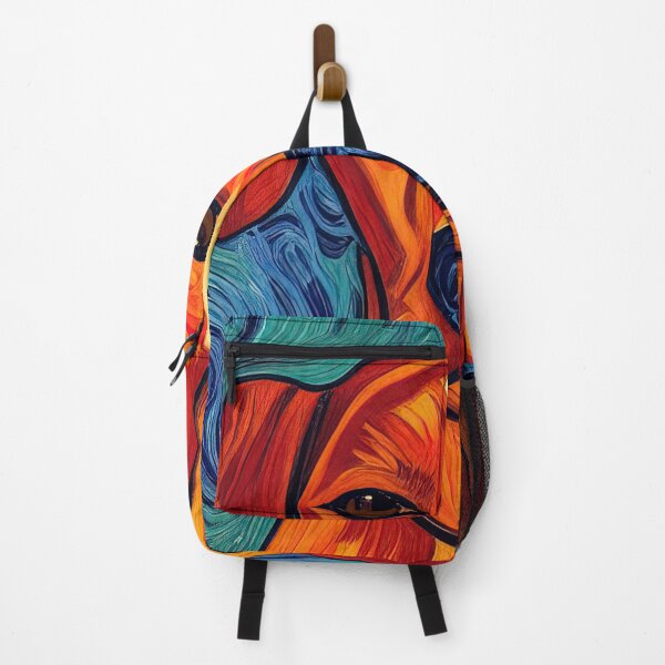Item preview, Vizsla Dog, Painting in the style of Van Gogh (design #06) designed and sold by Rachid-B.