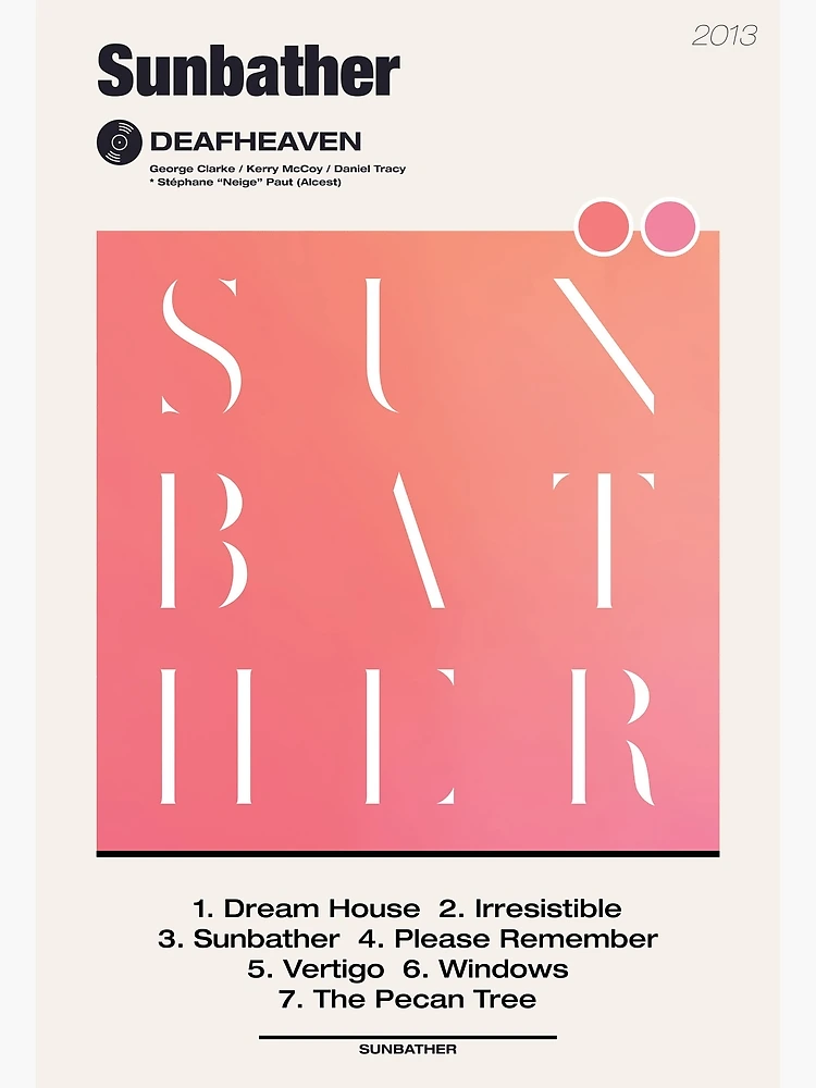 Deafheaven Sunbather CD