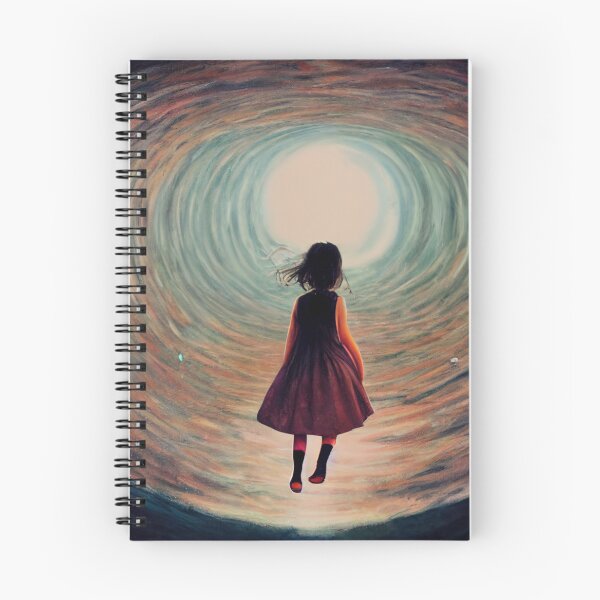 Item preview, Girl Walking into the Light designed and sold by NomadVeronica.