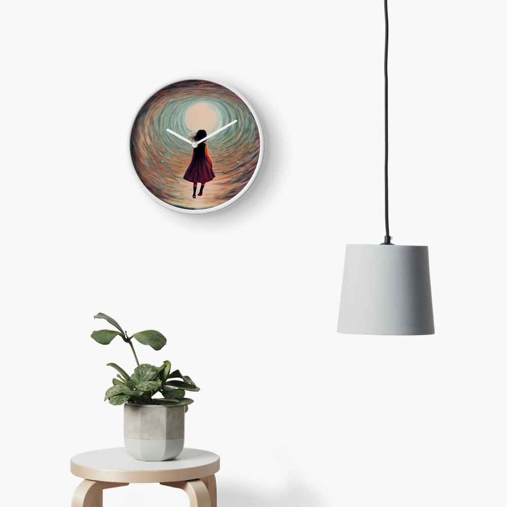 Item preview, Clock designed and sold by NomadVeronica.