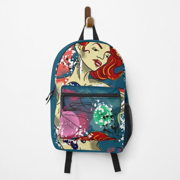 Item preview, A girl opens up space designed and sold by Iuliia Nerd.
