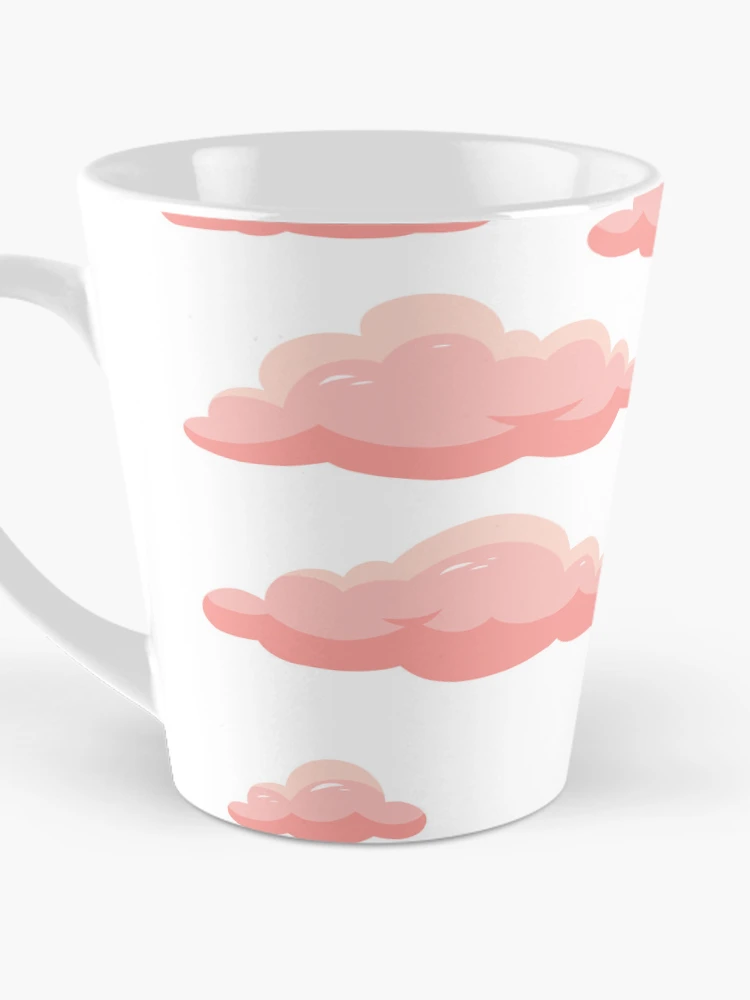Thumbnail 3 of 4, Coffee Mug, cloud designed and sold by chopapi.