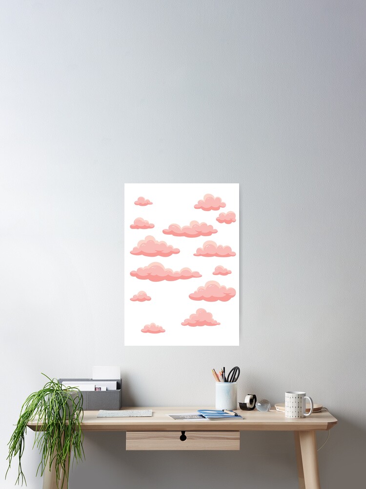 Thumbnail 2 of 3, Poster, cloud designed and sold by chopapi.