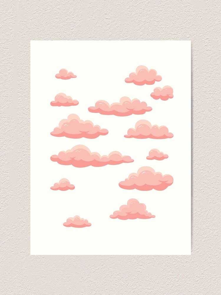 Thumbnail 1 of 3, Art Print, cloud designed and sold by chopapi.