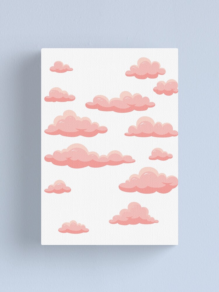 Thumbnail 1 of 3, Canvas Print, cloud designed and sold by chopapi.