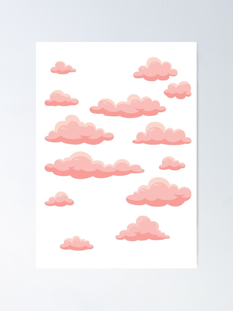 Thumbnail 1 of 3, Poster, cloud designed and sold by chopapi.