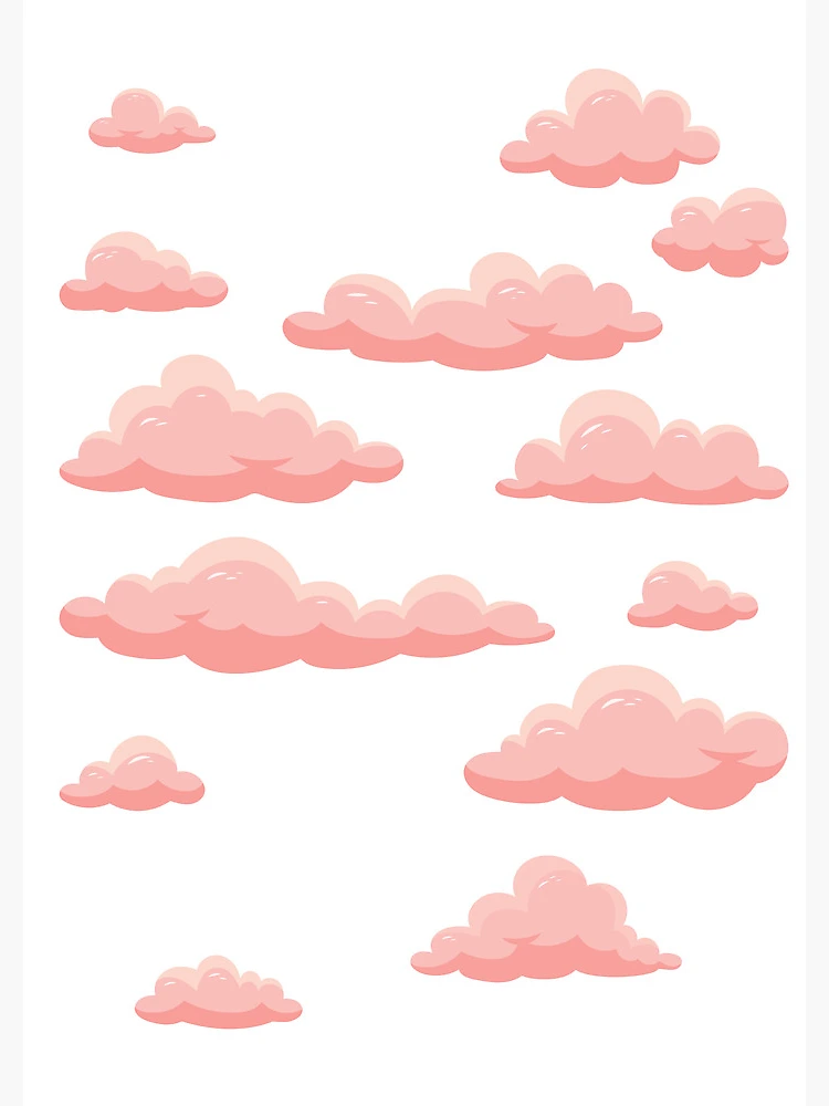 Thumbnail 3 of 3, Journal, cloud designed and sold by chopapi.