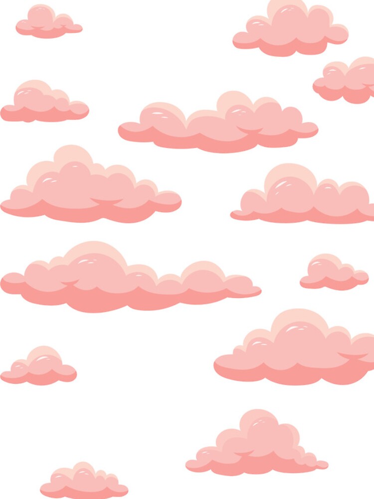 Thumbnail 4 of 4, iPhone Case, cloud designed and sold by chopapi.