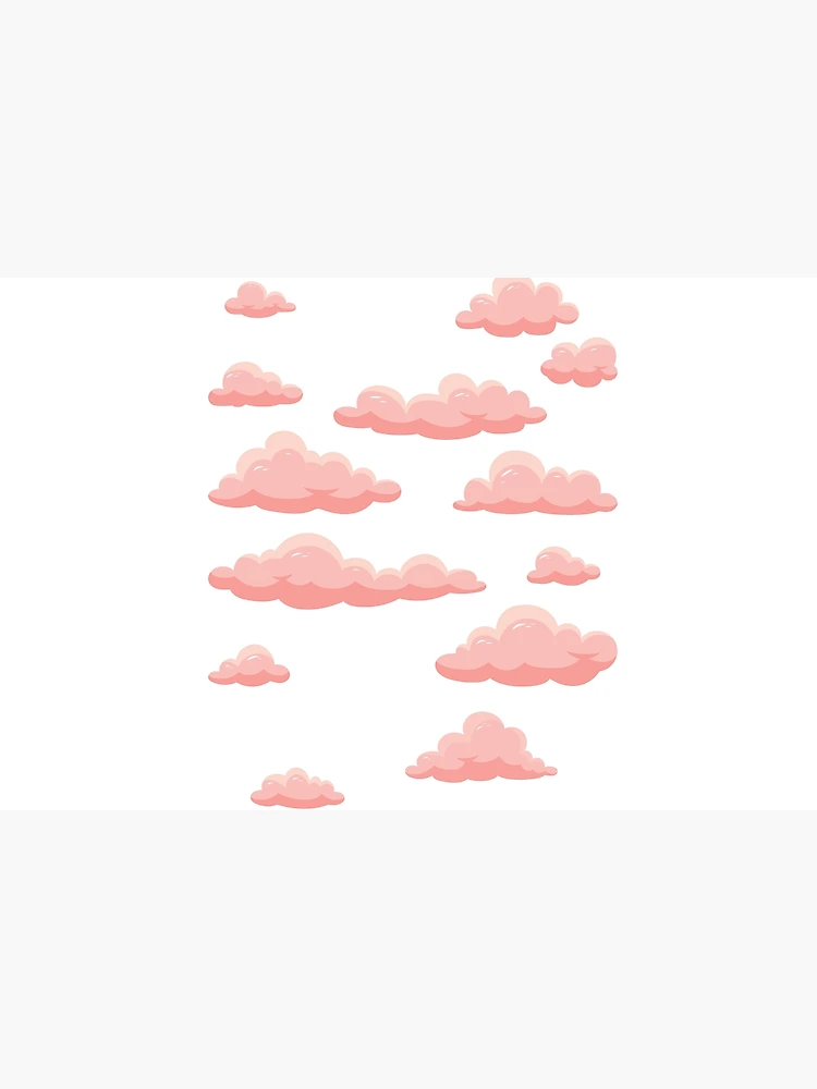 Thumbnail 4 of 4, Zipper Pouch, cloud designed and sold by chopapi.