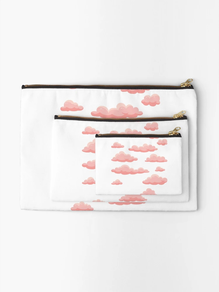 Thumbnail 2 of 4, Zipper Pouch, cloud designed and sold by chopapi.