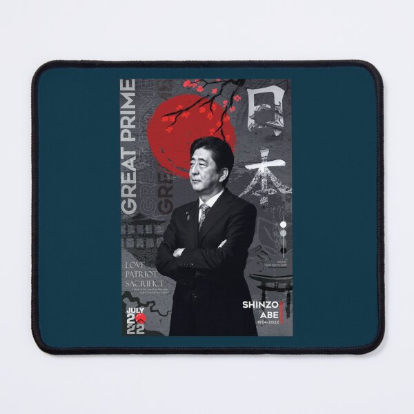 Item preview, R.I.P Shinzo Abe 1 designed and sold by Frequencycy.