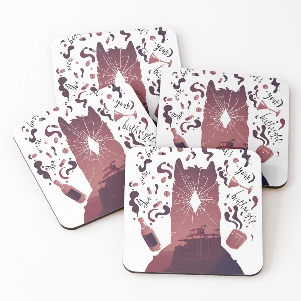 Item preview, You were born Broken. - WHITE VERSION designed and sold by Alessandro Spedicato.
