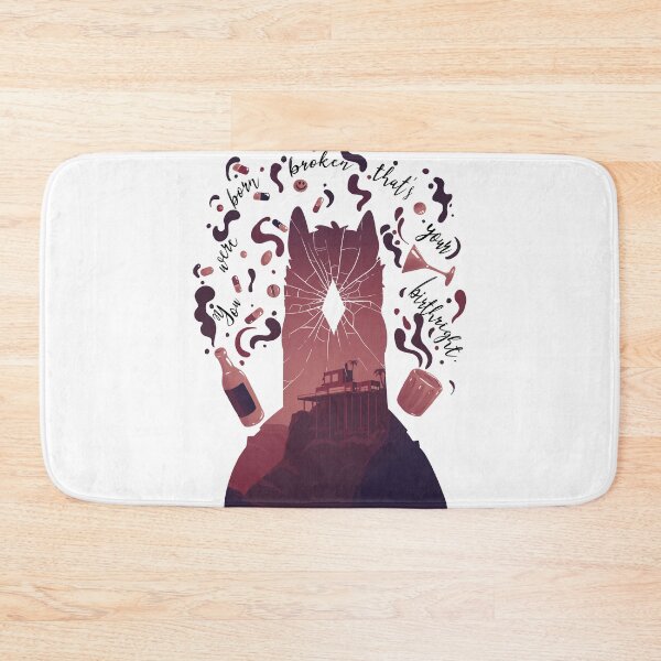 Item preview, You were born Broken. - WHITE VERSION designed and sold by Alessandro Spedicato.