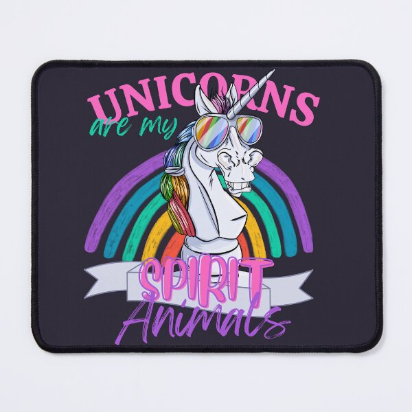 Item preview, Unicorn are my spirit animals designed and sold by Martzart.