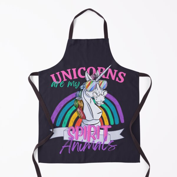 Item preview, Unicorn are my spirit animals   designed and sold by Martzart.