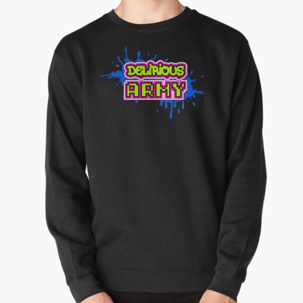 Vanoss Sweatshirts Hoodies Redbubble - delirious army roblox id